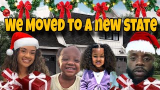 WE MOVED TO A NEW STATE!! | VLOGMAS DAY 1
