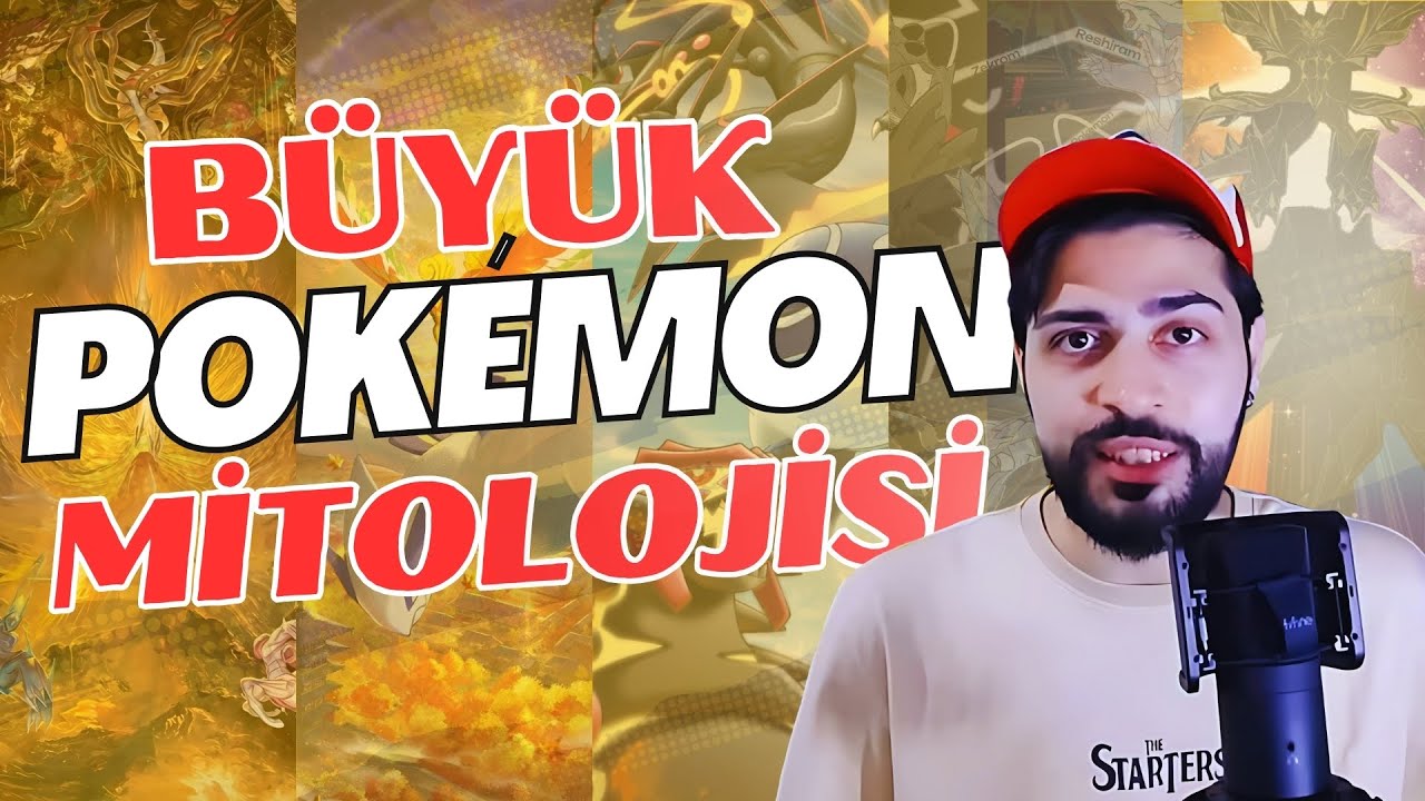 BÜYÜK POKéMON MİTOLOJİSİ - Pokémon Evreninin Tüm Hikayesi