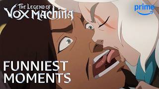 The Funniest Moments In The Legend Of Vox Machina Seasons 1 - 4 Prime Video
