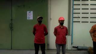 Pelatihan Pemadam Kebakaran PT. Star Tec Pacific