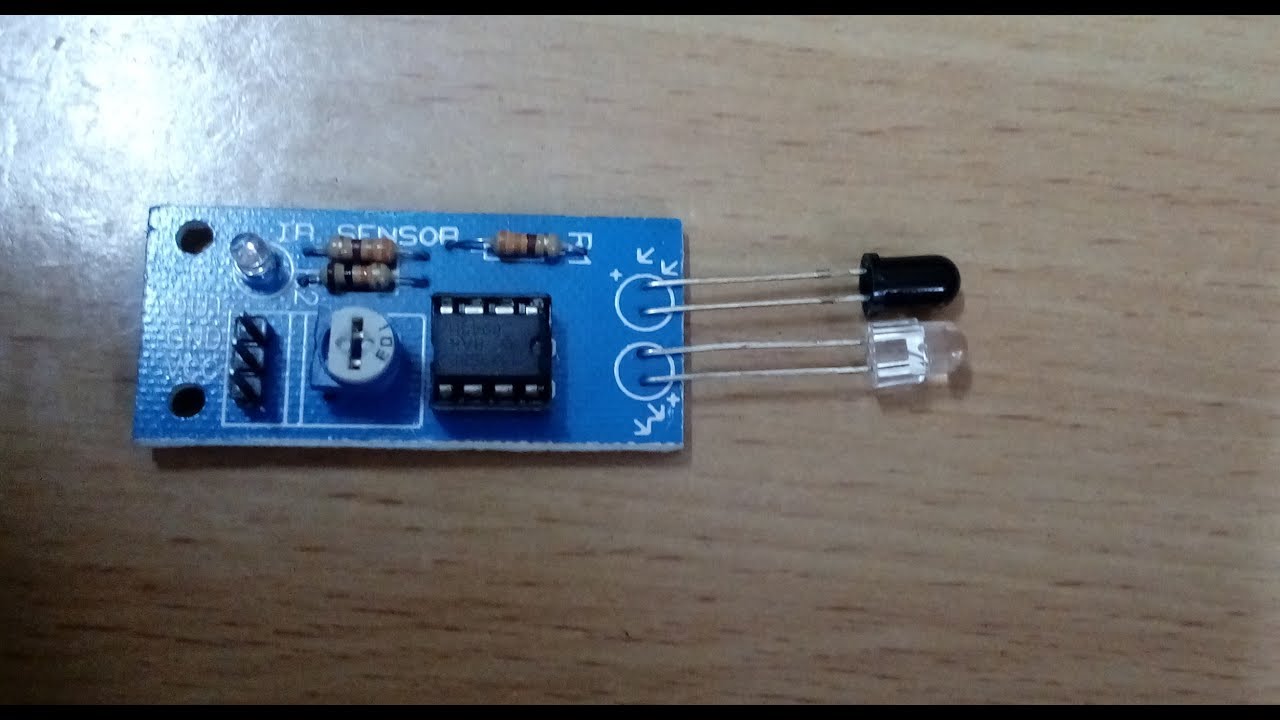 INTERFACING IR SENSOR | ARDUINO WITH IOT | PART 5 - YouTube