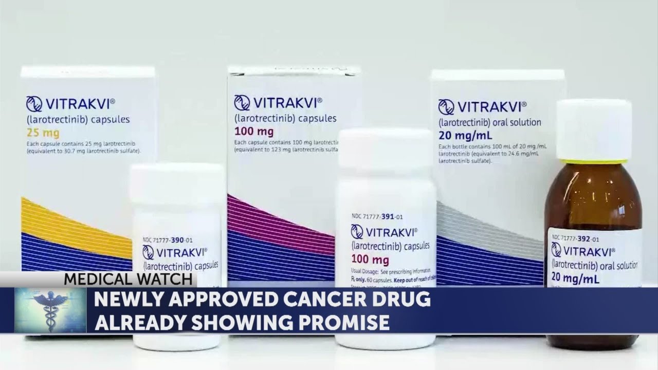 FDA approves "breakthrough" cancer drug