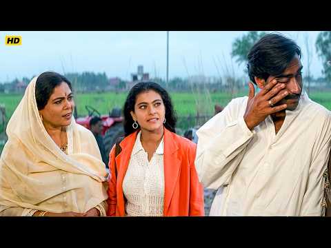 क्या अजय लड़की होकर रो रहा है तू अब ?| Pyaar To Hona Hi Tha | Ajay | Kajol