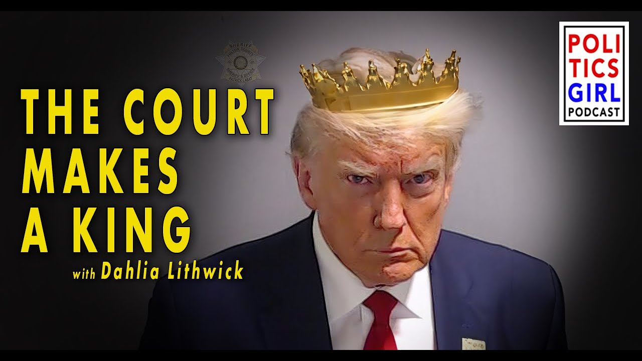 The Court Makes a King: A Conversation with Supreme Court Expert Dahlia Lithwick