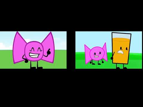 Inanimate Insanity S1E10 OG vs remastered (Side by side comparison)