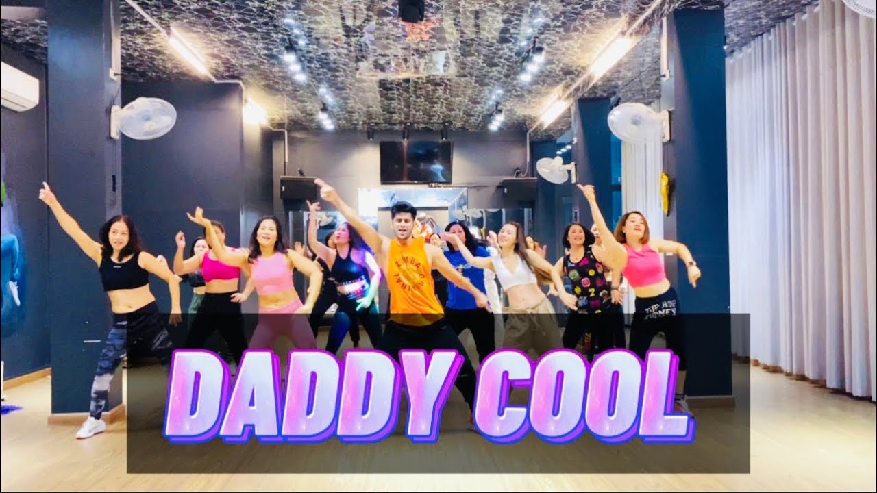 Daddy Cool Zumba  Boney M  Dance Fitness  90s Disco Song  Old Is Gold