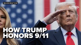 9/11: Trump administration takes time to remember the tragedy