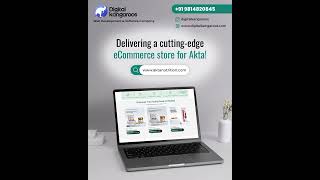 #ShopifyDevelopment for AKTA by Digital Kangaroos | India's No.1 #shopifyagency