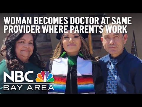 East Bay woman becomes Kaiser doctor, same provider where her family has worked