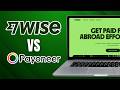 Wise vs Payoneer Which One Moves Your Money Faster 💸 Fees, Transfers, and Features Compared