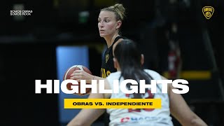 Obras vs Independiente / La Liga Femenina 2026 / Highlights