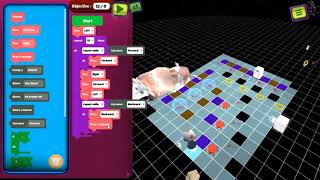 Tugas Pengantar Ilmu Komputer || Sandbox - Rabbids Coding. screenshot 5