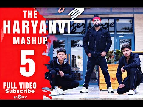 the-haryanvi-mashup-5---lokesh-gurjar-|-gurmeet-bhadana-|-gfamily-|-dance-video-by-gfamily