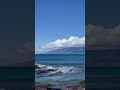 Enjoying The Waves in Napili Beach on Maui in Hawaii