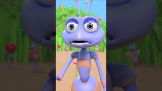 Мураха та коник #shorts #навчання #веселі #littletrians #theantandthegrassphoer