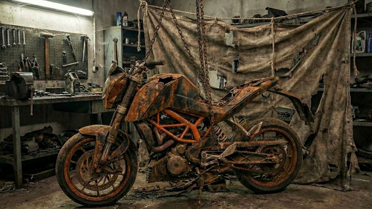 KTM 390 Duke Complete Service | Full Repair & Maintenance Guide