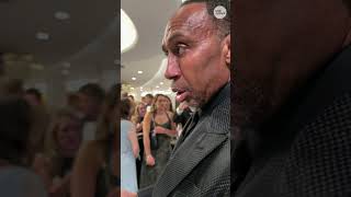 Stephen A. Smith Said He Heard A Pop At White House Press Dinner