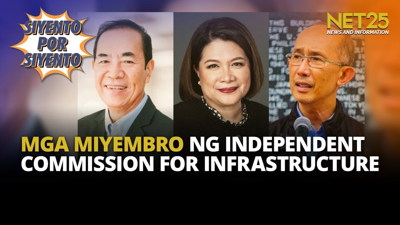 Malacañang, pinangalanan ang mga miyembro ng independent commission