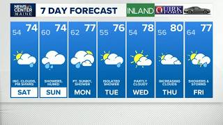 NEWS CENTER Maine Weather Video Forecast