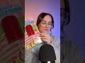 ASMR Trying a Gummy Popsicle (fail)