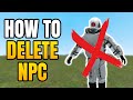 GMod - How To Delete NPCs | How To Remove NPCs From Map Easily In Garry's Mod
