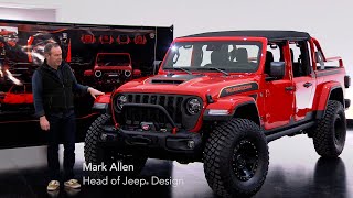 Jeep® Red Bare Concept