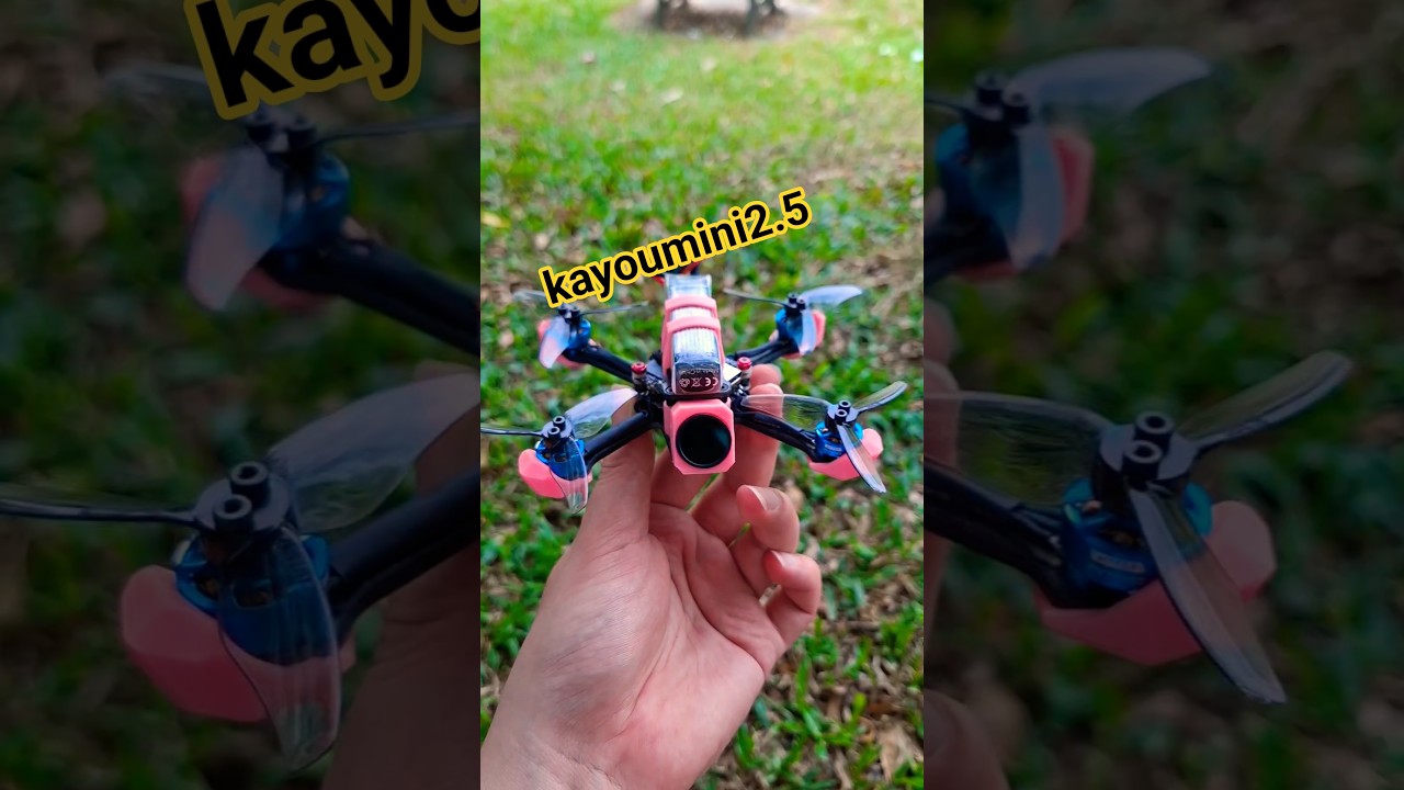 kayoumini2.5 Fpv