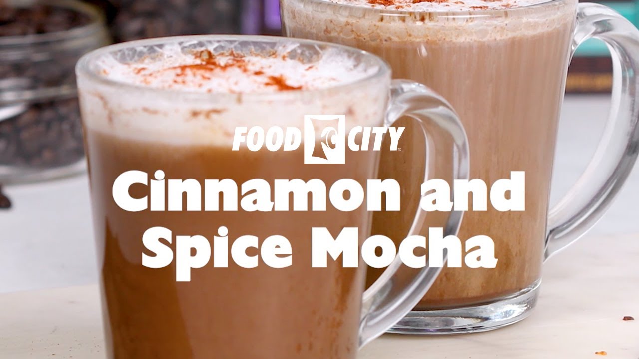 Food City — Family of Brands: Wide Awake Cinnamon and Spice Mocha Recipe