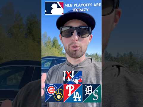MLB PLAYOFF CRAZINESS! WHO MOVED ON!? YANKEES WENT BYE-BYE! #mlbplayoffs #mlb #baseball #dodgers