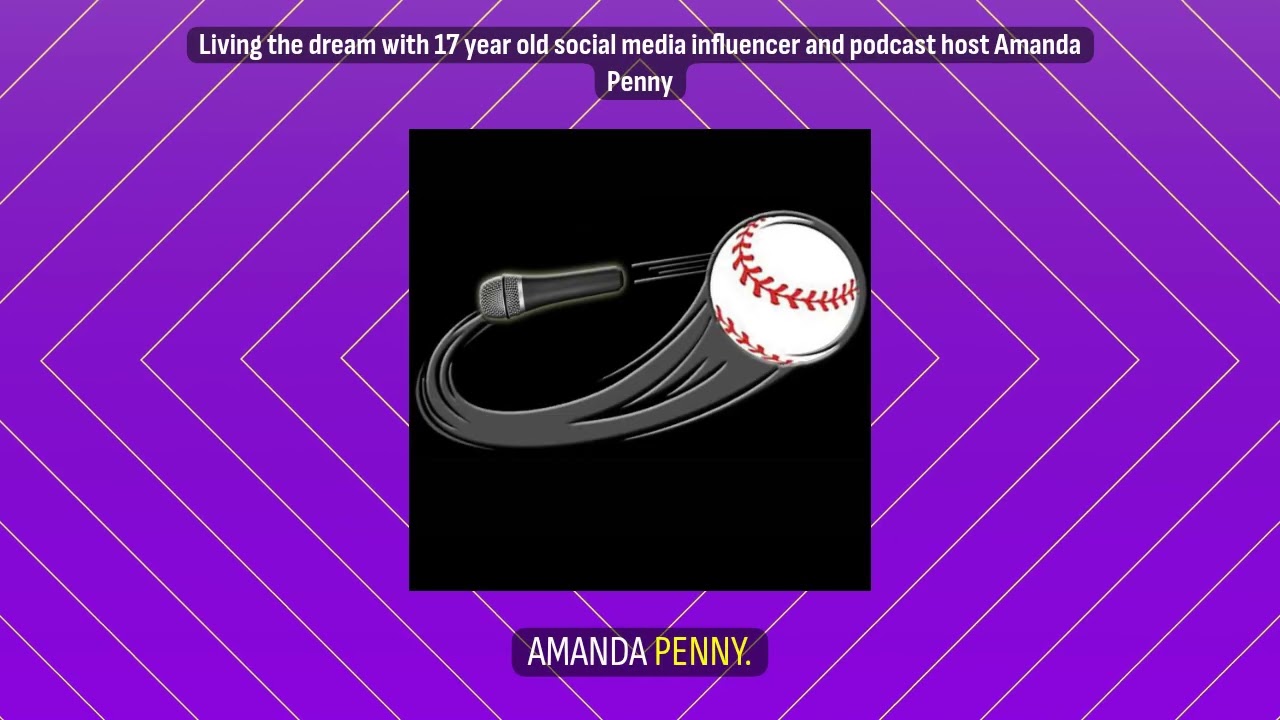 Living the dream with 17 year old social media influencer and podcast host Amanda Penny | Living...