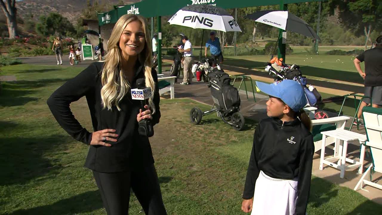 I met some of the best 78 year old golfers at the Jr. World