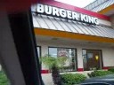 People Invade Burger King after Hurricane Dolly