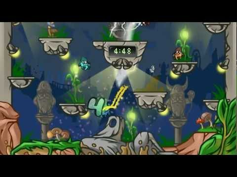 Video till Trädgårdstomtar som slåss