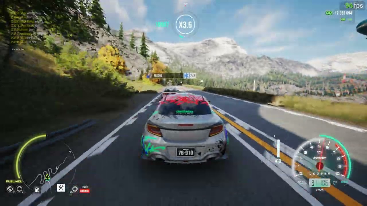 Carx Street PC - Touge - Toyota GR86 C3 Class Build