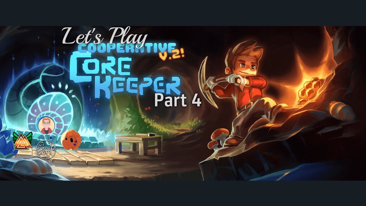 Let's Play: Core Keeper v2.0 - Part 4 - Logistics and toxicity