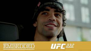 Full UFC 332 Embedded: Vlog Series - Episode 4 News