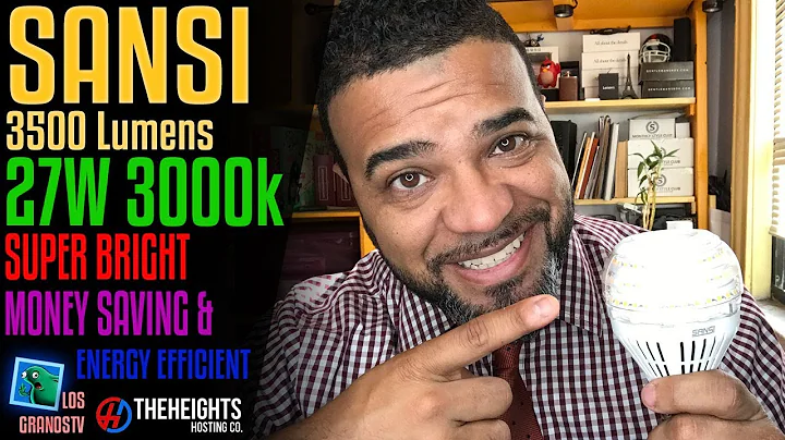 Sansi 27W 3500lm 250Watt Equivalent 3000K LED Bulbs💡 : LGTV Review