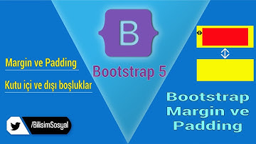 Bootstrap Margin ve Padding Detayları - Bootstrap 5 ile Responsive Tasarım Dersleri 2020