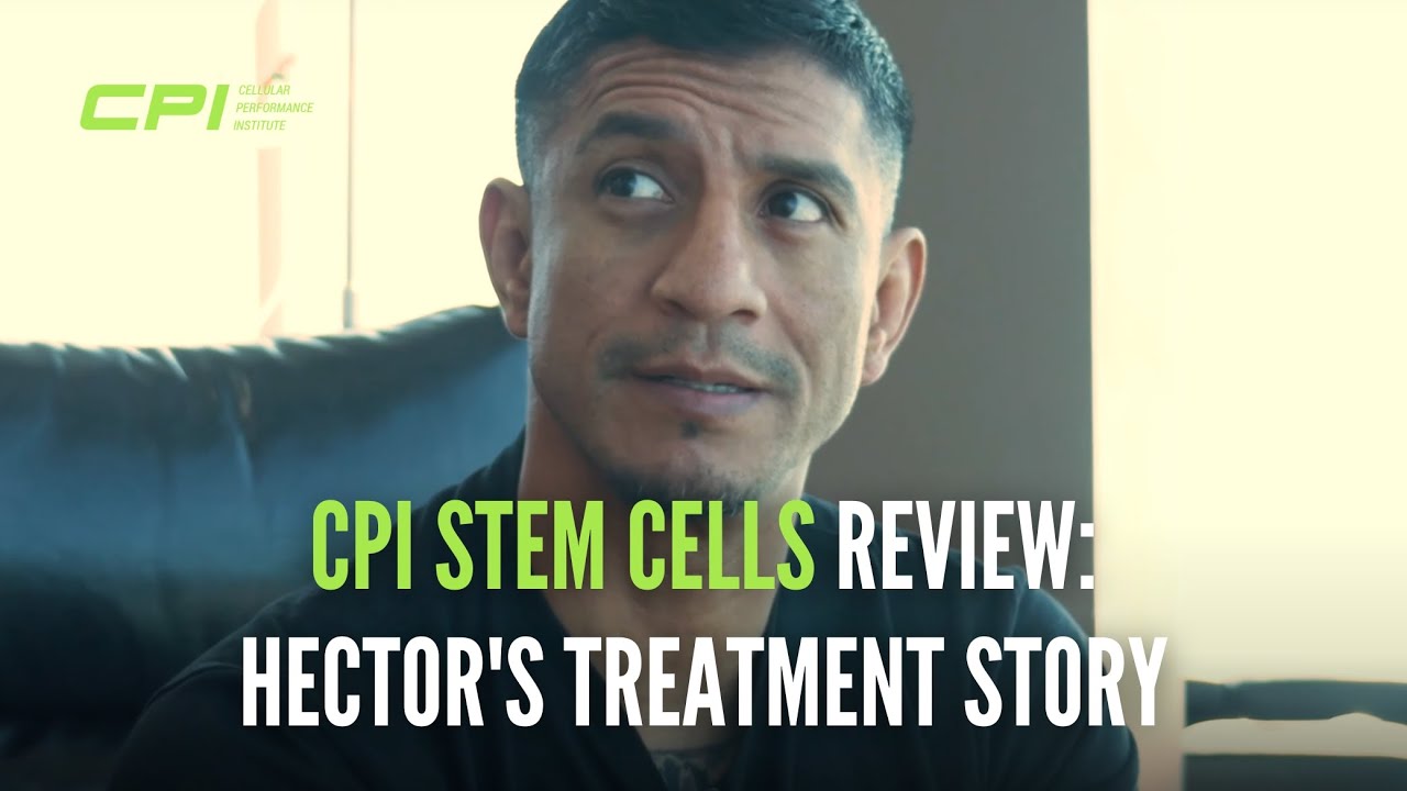 CPI Stem Cells Review Hector s Treatment Story YouTube Cpi stem cells review hector s treatment story youtube
