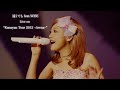 西野カナ『遠くても feat.WISE』Live on &quot;Kanayan Tour 2012 ~Arena~&quot;