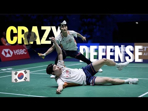 Seo Seungjae / Kim Wonho - The Art of Defense in Badminton 