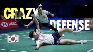 Seo Seungjae / Kim Wonho - The Art of Defense in Badminton 