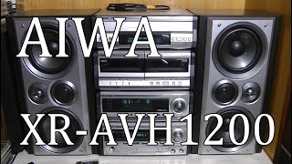 Музыкальный центр AIWA XR-AVH1200