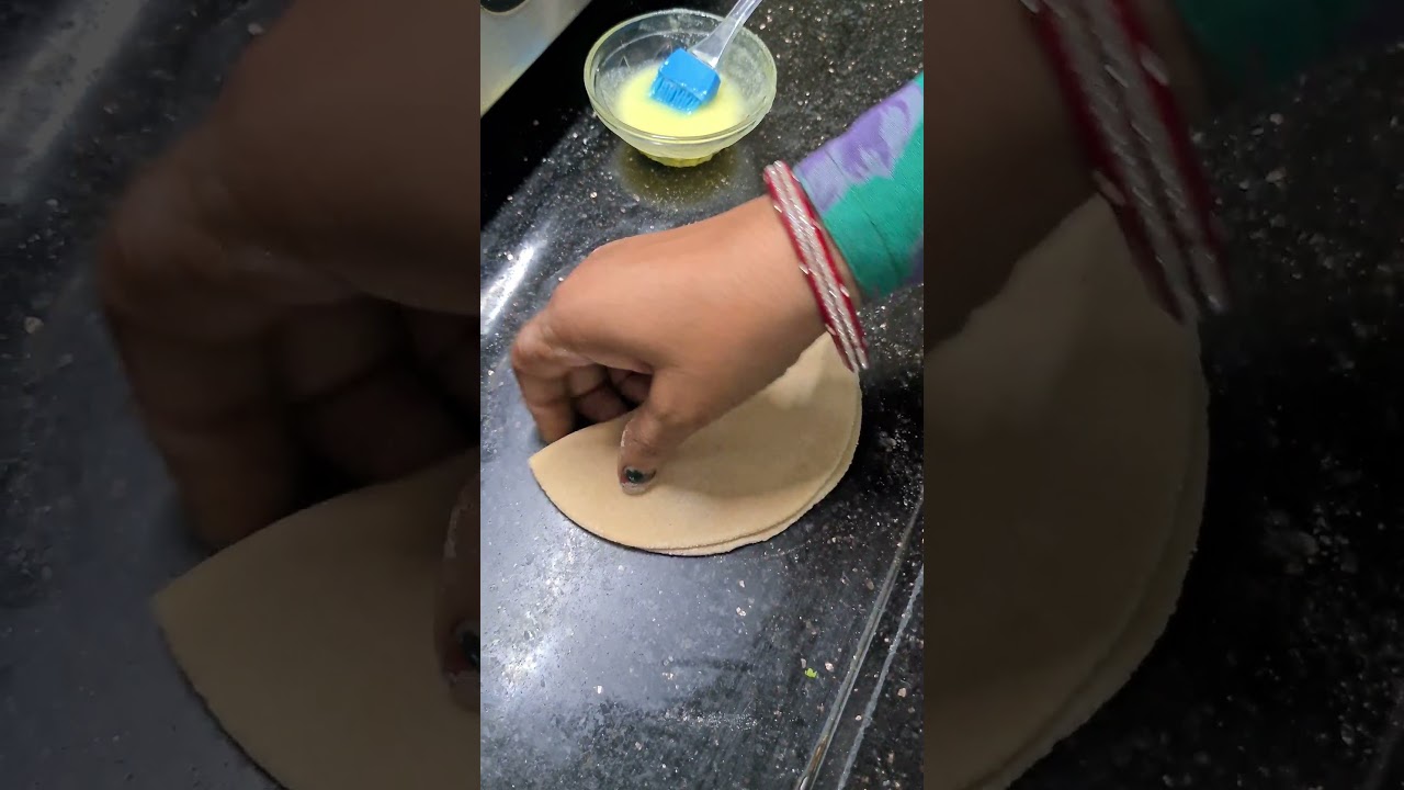 घी से बने गरमा गरम पराठे | Ghee Paratha🥰🥰😋😋 