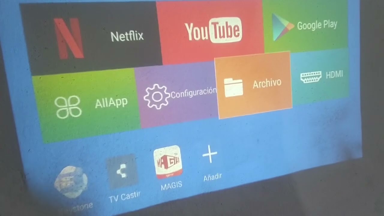 Proyector hy300 conectar Ps4 