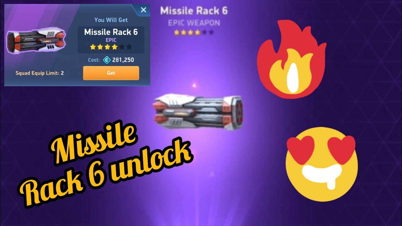 Missile rack 6 unlock finally || @D.K_gaming.101 - YouTube