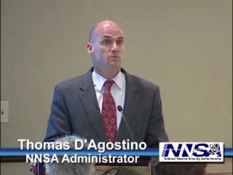 NNSA Administrator Addresses the Next Generation of Nuclear Security Professionals: Part 2