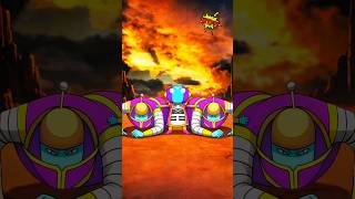 Grand Zeno’s Ultimate Form! One Attack Almost Destroyed the Omni-Demon?! #shorts #anime