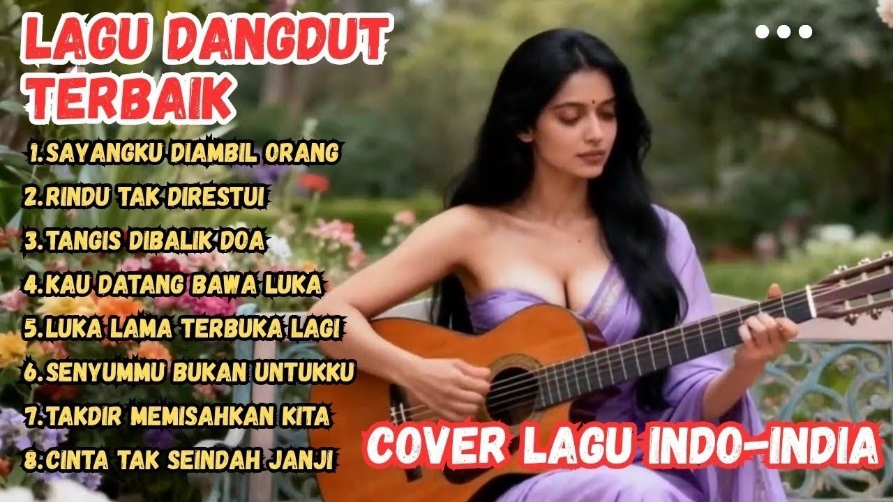 BUKAN KALENG-KALENG! Kompilasi Dangdut India Viral Cover Lagu Indo India
