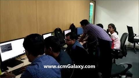 Git and SVN Workshop in Bangalore with Brillio by scmGalaxy